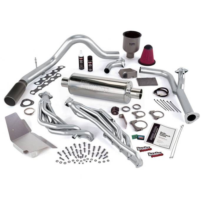 Banks Power - Banks Power 99-04 Ford 6.8L Truck EGR-Late Cat PowerPack System W/AutoMind - 49442-B