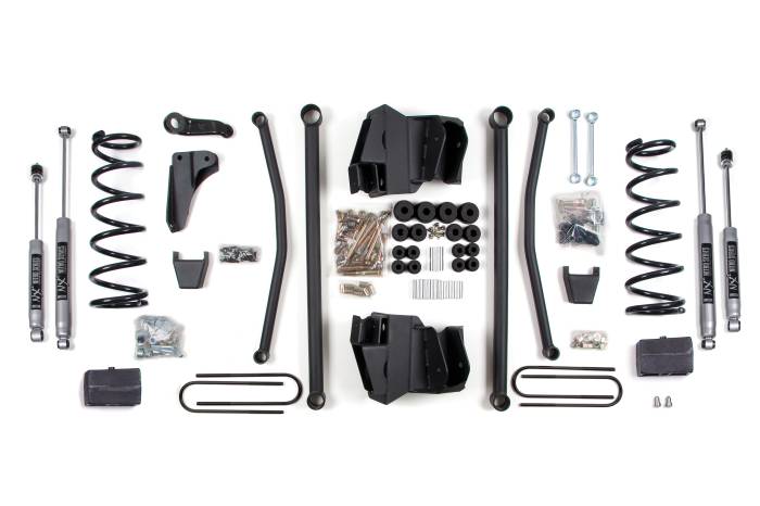 BDS Suspension - BDS Suspension Built to outperform, BDS Suspension engineered a 4-inch lift kit with long arm conversion for your 2008 Dodge RAM 2500 Power Wagon that maximizes performance on and off road. Designed to improve stance, performance, and capability, this