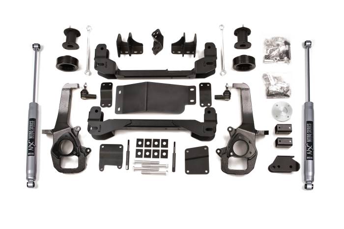BDS Suspension - BDS Suspension BDS steps up the performance and capability of the 2013-2018 RAM 1500 trucks with a 4-inch suspension lift kit. Designed to improve stance, performance, and capability, this kit includes everything necessary to set your truck up right wi
