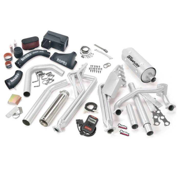 Banks Power - Banks Power 06-10 Ford 6.8 MH-A (L-Exit) PowerPack System W/AutoMind - 49493