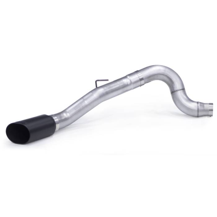 Banks Power - Banks Power 13-18 Ram 6.7L 5in Monster Exhaust System - Single Exhaust w/ SS Black Tip - 49777-B
