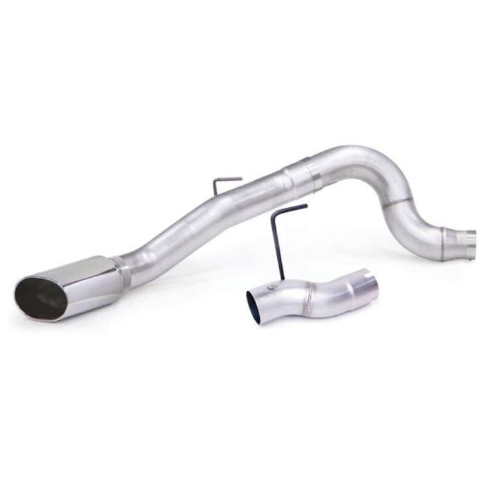 Banks Power - Banks Power 13-18 Dodge Ram 6.7 Mega-Cab SB 5in Monster Exhaust System - Single Exhaust w/ S/S Tip - 49778