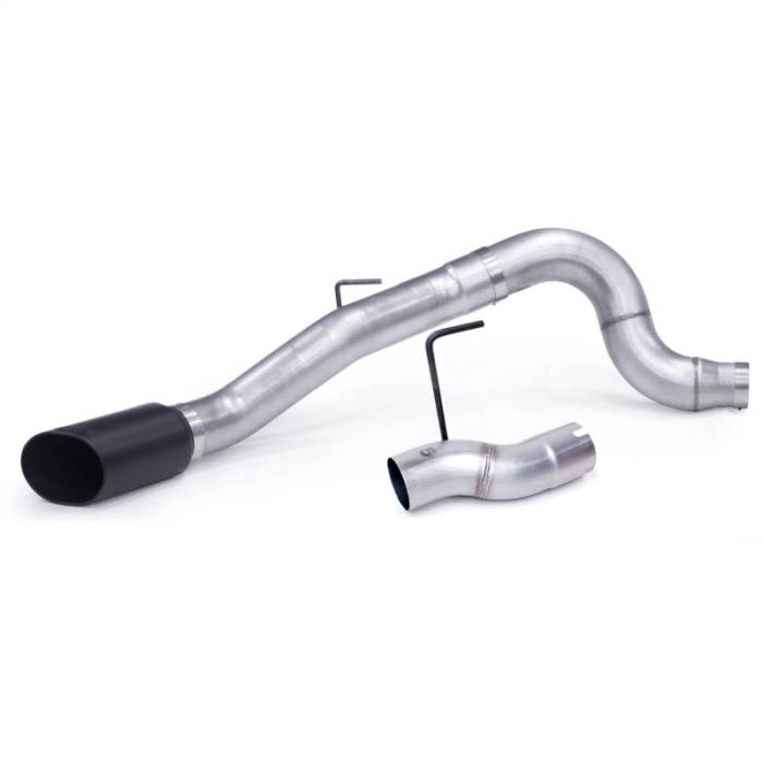 Banks Power - Banks Power 13-18 Ram 6.7L Mega-Cab SB 5in Monster Exhaust System - Single Exhaust w/ SS Black Tip - 49778-B