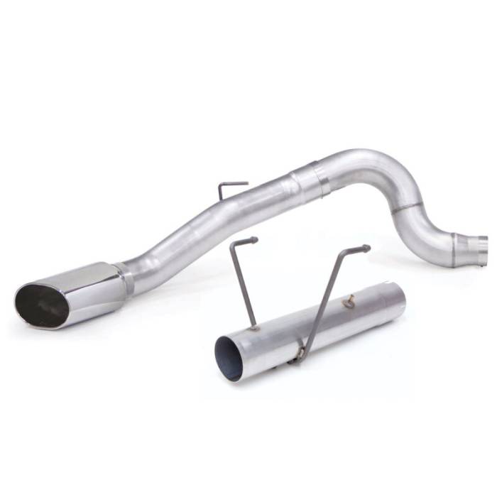 Banks Power - Banks Power 13-18 Dodge Ram 6.7 5in Monster Exhaust System - Single Exhaust w/ Chrome Tip - 49797