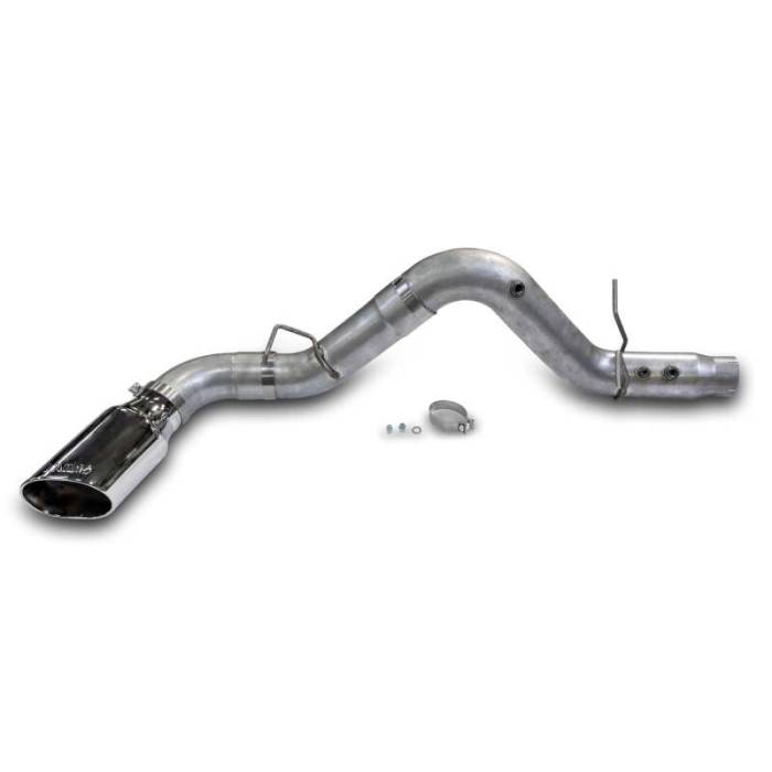 Banks Power - Banks Power 20-23 Chevy/GMC Duramax DRW Crew Cab 5.0in Monster Exhaust w/ S/S Chrome Tip - 49809