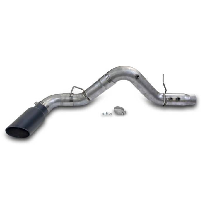 Banks Power - Banks Power 20-23 Chevy/GMC Duramax DRW Crew Cab 5.0in Monster Exhaust w/ Black Tip - 49809-B