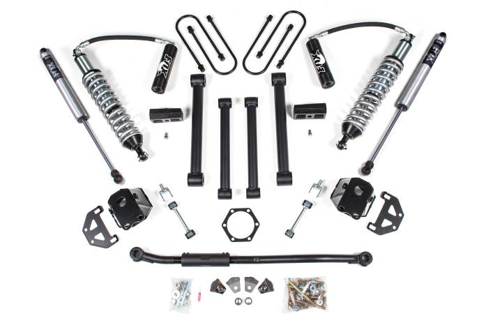 BDS Suspension - BDS Suspension Maximize the capability of your 2003-2013 Dodge RAM 2500 and 2003-2012 RAM 3500 4WD diesel trucks with this 3-inch lift kit featuring a FOX 2.5 Coilover conversion from BDS Suspension. Designed to improve stance, performance, and capabil