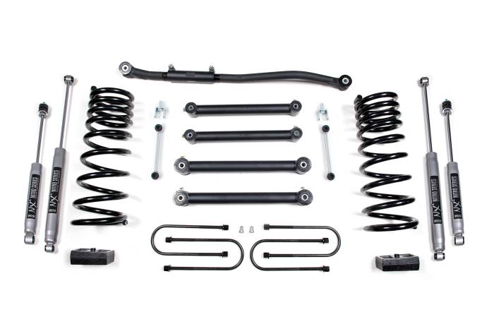 BDS Suspension - BDS Suspension Take your 2003-2013 Dodge RAM 2500 and 2003-2012 RAM 3500 4WD diesel powered truck to the next level with this 3-inch lift kit from BDS Suspension. Designed to improve stance, performance, and capability, this kit includes everything nec