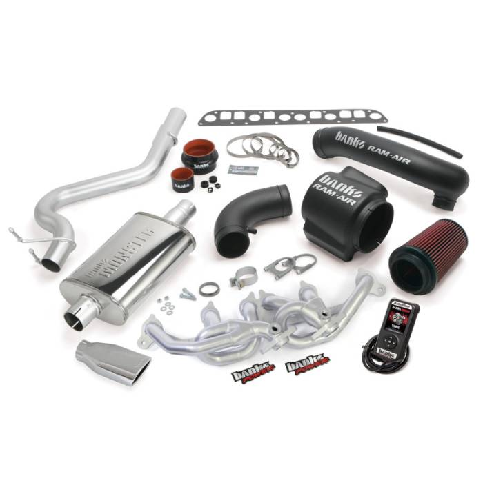 Banks Power - Banks Power 00-03 Jeep 4.0L Wrangler PowerPack System - 51333