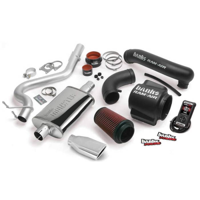 Banks Power - Banks Power 04-06 Jeep 4.0L Wrangler Stinger System - 51334
