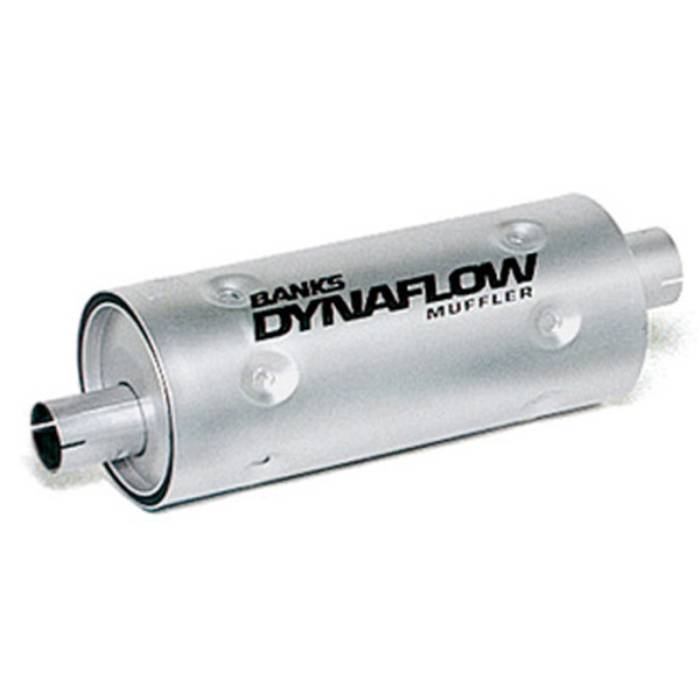 Banks Power - Banks Power Muffler - 3in X 3.5in S/S - 52405