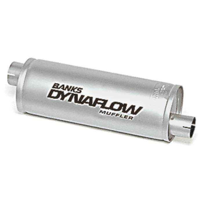 Banks Power - Banks Power Various Applications Muffler - 3in X 3.5in A/S - 52407