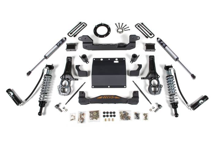 BDS Suspension - BDS Suspension Built to outperform, upgrade your Chevy Colorado and GMC Canyon 4WD truck by installing a 5.5-inch suspension lift kit with FOX 2.5 Coilover shocks by BDS. Designed to improve stance, performance, and capability, this kit includes everyt