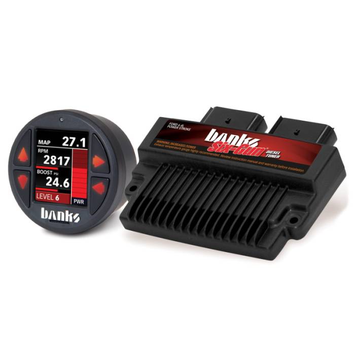 Banks Power - Banks Power 08-10 Ford F-250/F-350 6.4L Six-Gun Diesel Tuner w/ iDash-1.8 - 61422