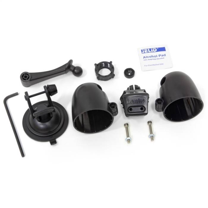 Banks Power - Banks Power Dual Gauge Pod Suction Mount For iDash 1.8 And 52mm Gauges - 63344