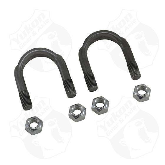 Yukon Gear & Axle - Yukon Gear 1310 and 1330 U/Bolt Kit (2 U-Bolts and 4 Nuts) For 9in Ford - YY UB-F9-1310