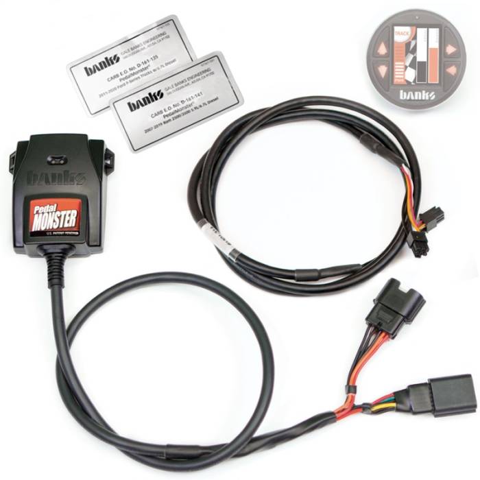 Banks Power - Banks Power Pedal Monster Throttle Sensitivity Booster for Use w/ Exst. iDash - 07-19 Ram 2500/3500 - 64311-C