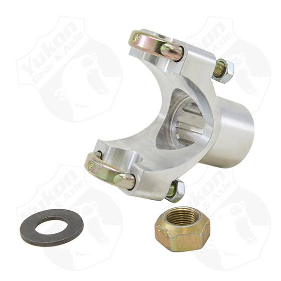 Yukon Gear & Axle - Yukon extra HD aluminum yoke for Chrysler 8.75" (maximum 300Hp) with 10 spline pinio and a 1350 U/Jo