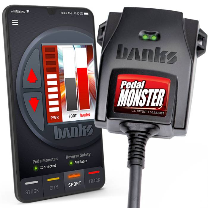 Banks Power - Banks Power Pedal Monster Kit (Stand-Alone) - TE Connectivity MT2 - 6 Way - Use w/Phone - 64330