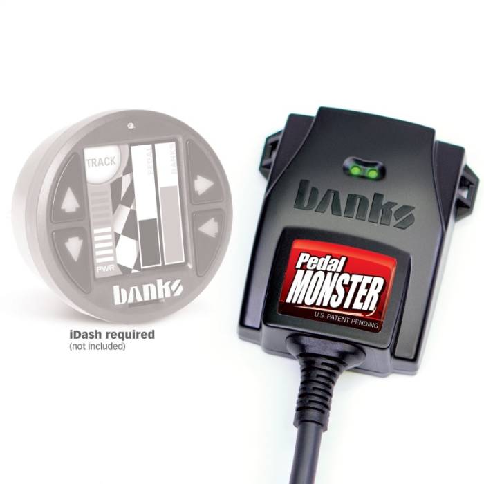 Banks Power - Banks Power Pedal Monster Kit (Stand-Alone) - TE Connectivity MT2 - 6 Way - Use w/iDash 1.8 - 64331