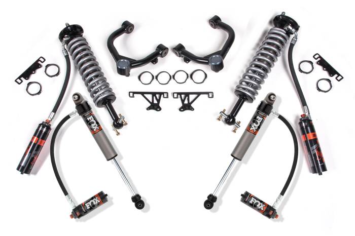 BDS Suspension - BDS Suspension Maximize the performance of your Chevy Trail Boss or GMC AT4 1500 truck by installing FOX Performance Elite 2.5 coil-over kit from BDS Suspension. Designed to improve stance, performance, and capability, this kit includes everything nece