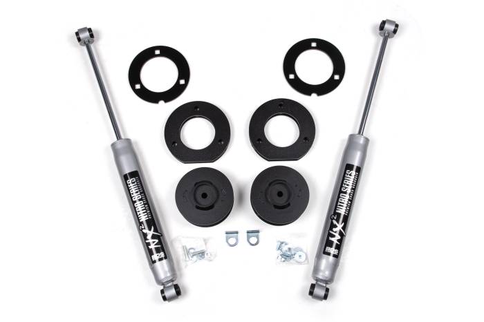 BDS Suspension - BDS Suspension Level the front of your 2007-2019 Chevy Avalanche, Suburban, or Tahoe and GMC Yukon 1500 truck by installing this 2-inch lift kit from BDS. Specially designed for the 07-19 GM SUV's, this 2" lift kit is engineered for additional tire cle