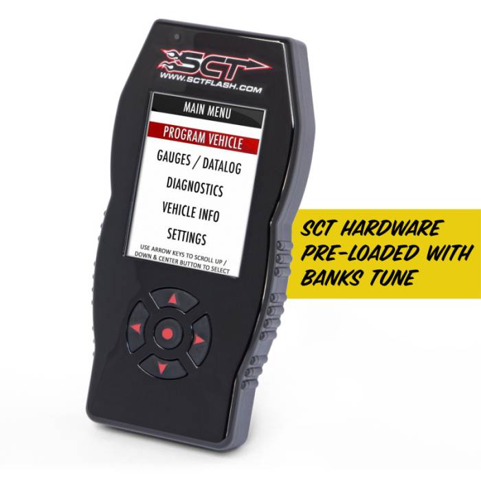 Banks Power - Banks Power 05-12 Ford 6.8L MH Class A & C AutoMind Programmer - 66062