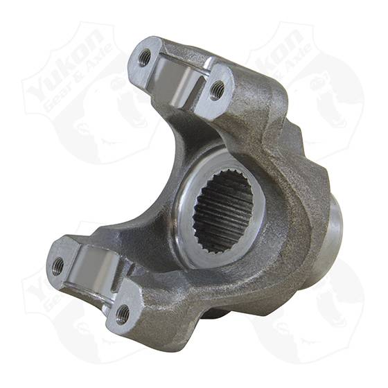 Yukon Gear & Axle - Yukon Gear Replacement Yoke For Dana 30 / 44 / and 50 w/ Fine Spline and a 1310 U/Joint Size - YY D44-1310-26S
