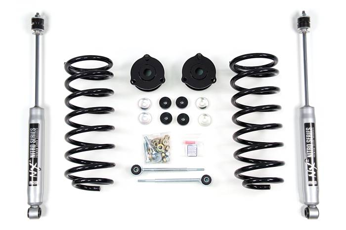 BDS Suspension - BDS Suspension Raise up your 2010-2024 Toyota 4Runner and 2007-2014 Toyota FJ Cruiser and improve the ride with this 3-inch lift kit from BDS Suspension. Designed to improve stance, performance, and capability, this kit includes everything necessary to