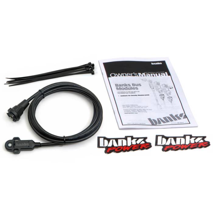 Banks Power - Banks Power AirMouse Ambient Air Density Sensor Module for iDash 1.8 Super Gauge - 66420