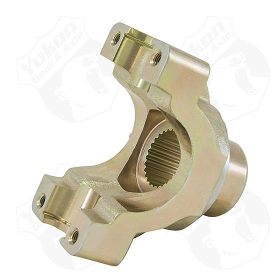 Yukon Gear & Axle - Yukon Gear Replacement Yoke For Dana 30 / 44 / and 50 w/ 26 Spline and a 1330 U/Joint Size - YY D44-1330-26S