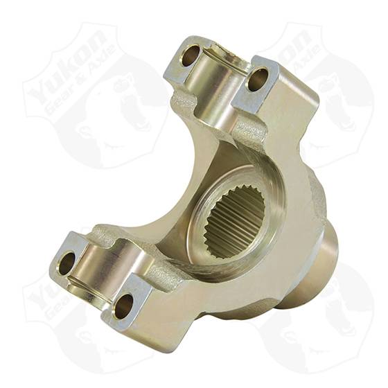 Yukon Gear & Axle - Yukon Gear Replacement Yoke For Dana 30 / 44 / and 50 w/ 26 Spline and a 1330 U/Joint Size - YY D44-1330-26U