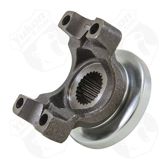 Yukon Gear & Axle - Yukon Gear Replacement Yoke For Dana 30/44 w/24 Spline and 1350 U-Joint Size - YY D44-1350-24U