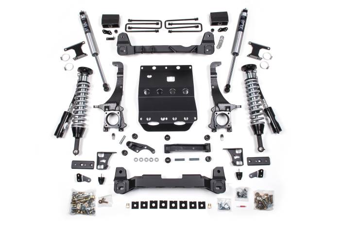 BDS Suspension - BDS Suspension Take your 2005-2015 Toyota Tacoma 4WD truck to the next level with a 6-inch suspension lift kit with FOX 2.5 Coil-Over shocks by BDS Suspension. These kits feature proprietary FOX 2.5 coil-over shocks designed specifically to bolt-on per
