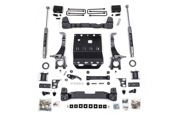BDS Suspension - BDS Suspension BDS steps up the performance and capability of the 2005-2015 Toyota Tacoma 4WD trucks with a 6-inch suspension lift kit. Designed to improve stance, performance, and capability, this kit includes everything necessary to set your truck up