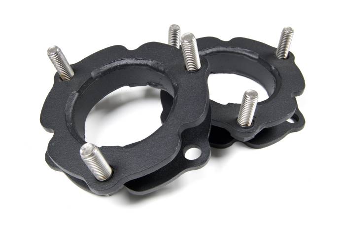 BDS Suspension - BDS Suspension Level the front of your 2005-2023 Toyota Tacoma 4WD truck by installing this 2.5-inch leveling kit from BDS. Specially designed for the Tacoma, this 2.5" leveling kit is engineered for additional tire clearance and improved performance w