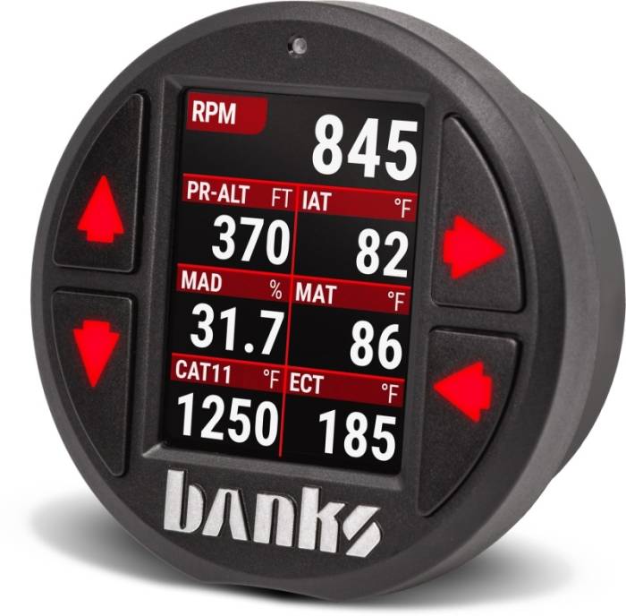 Banks Power - Banks Power iDash Pro System Universal CAN Gauge Expansion Kit 2008+ - 66712