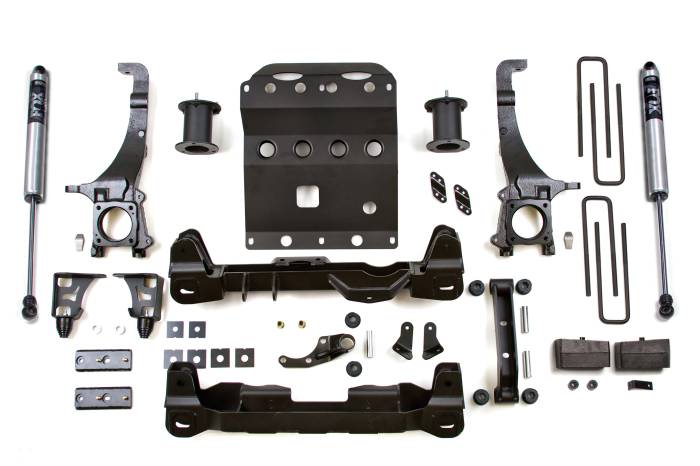 BDS Suspension - BDS Suspension BDS steps up the performance and capability of the 2016-2023 Toyota Tacoma 4WD trucks with a 4-inch suspension lift kit. Designed to improve stance, performance, and capability, this kit includes everything necessary to set your truck up