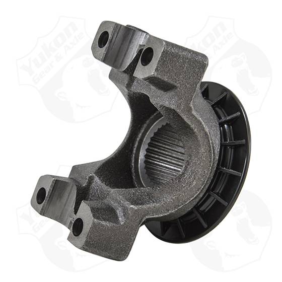 Yukon Gear & Axle - Yukon Gear Short Yoke For 92 and Older Ford 10.25in w/ A 1330 U/Joint Size - YY F100600