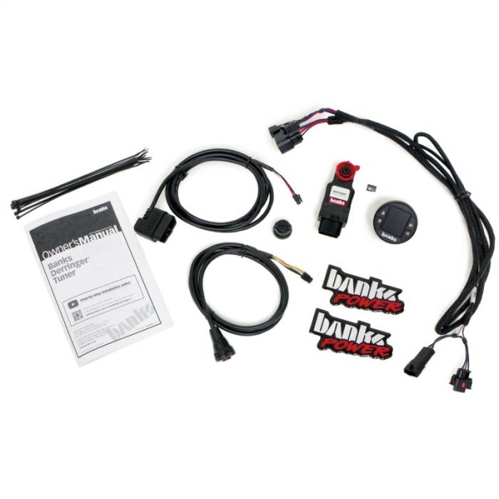 Banks Power - Banks Power 17-19 Ford F250/F350 6.7L PowerStroke Derringer Tuner (Gen 2) w/ 1.8 iDash DataMonster - 66795