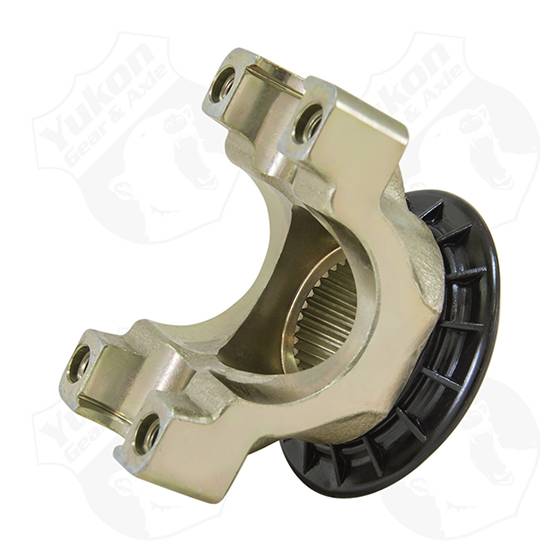 Yukon Gear & Axle - Yukon Gear Short Yoke For 92 and Older Ford 10.25in w/ A 1350 U/Joint Size - YY F100601