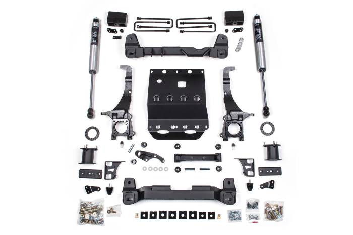 BDS Suspension - BDS Suspension BDS steps up the performance and capability of the 2016-2023 Toyota Tacoma 4WD trucks with a 6-inch suspension lift kit. Designed to improve stance, performance, and capability, this kit includes everything necessary to set your truck up