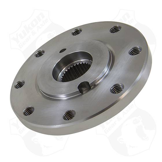 Yukon Gear & Axle - Yukon Gear Flange Yoke For Ford 10.25in and 10.5in w/ Long Spline Pinion - YY F100606