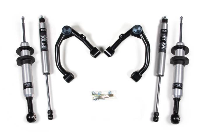 BDS Suspension - BDS Suspension Built to outperform, upgrade your 2007-2021 Toyota Tundra with this 2-inch lift kit featuring FOX 2.0 Snap Ring Struts from BDS Suspension. Designed to improve stance, performance, and capability, this kit includes everything necessary t