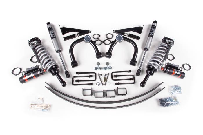 BDS Suspension - BDS Suspension Up the ante in your 2005-2015 Toyota Tacoma truck with style and performance by installing this 3-inch lift kit featuring FOX Performance Elite 2.5 coil-over shocks from BDS Suspension. Designed to improve stance, performance, and capabi
