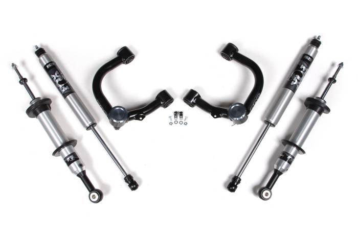 BDS Suspension - BDS Suspension Built to outperform, upgrade your 2005-2015 Toyota Tacoma with this 2-inch leveling kit featuring FOX 2.0 Snap Ring Struts from BDS Suspension. Designed to improve stance, performance, and capability, this kit includes everything necessa