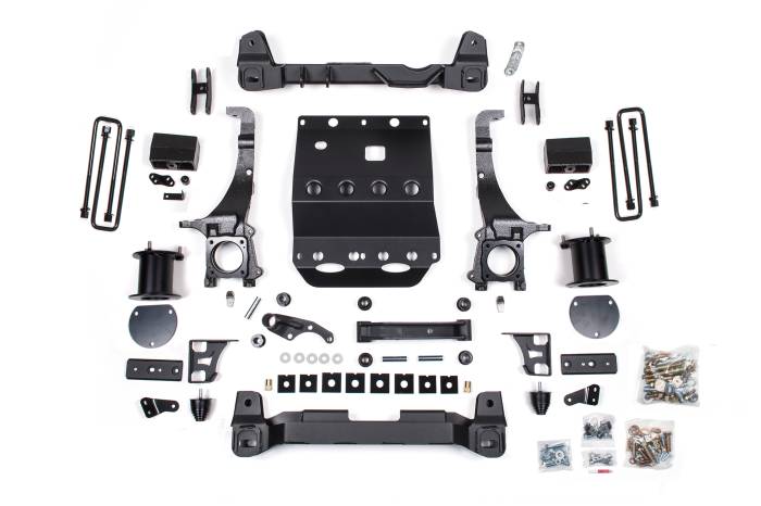 BDS Suspension - BDS Suspension The BDS 5.5-inch lift kit build on the performance and capability of the 2017-2023 Toyota Tacoma TRD Pro by adding some extra altitude to clear larger tires while correcting suspension, steering, and driveline geometry. Kits are designed