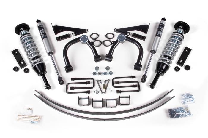 BDS Suspension - BDS Suspension Take your 2016-2023 Toyota Tacoma truck to the next level by installing this 2-inch lift kit featuring FOX 2.5 IFP coil-over shocks from BDS Suspension. Designed to improve stance, performance, and capability, this kit includes everythin