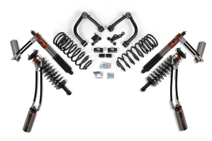 BDS Suspension - BDS Suspension Take your 2022-2026 Toyota Tundra truck to the next level and improve the ride with this 2.25 inch lift kit featuring FOX 3.0 Internal Bypass Factory Race Coilovers from BDS Suspension. Designed to improve stance, performance, and capabi