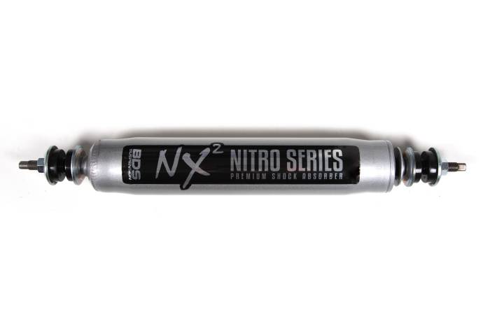 BDS Suspension - BDS Suspension Upgrade your vehicle with BDS NX2 Nitro Series Steering Stabilizer shocks for high-end performance at an affordable price. They utilize a pressurized nitrogen-charged twin-tube design with 10-stage velocity-sensitive valving for lightnin